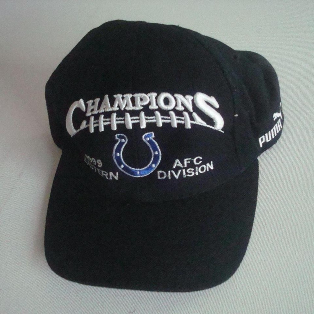 INDIANAPOLIS COLTS 1999‎ PUMA VINTAGE HAT CAP OOS Y2K M6
